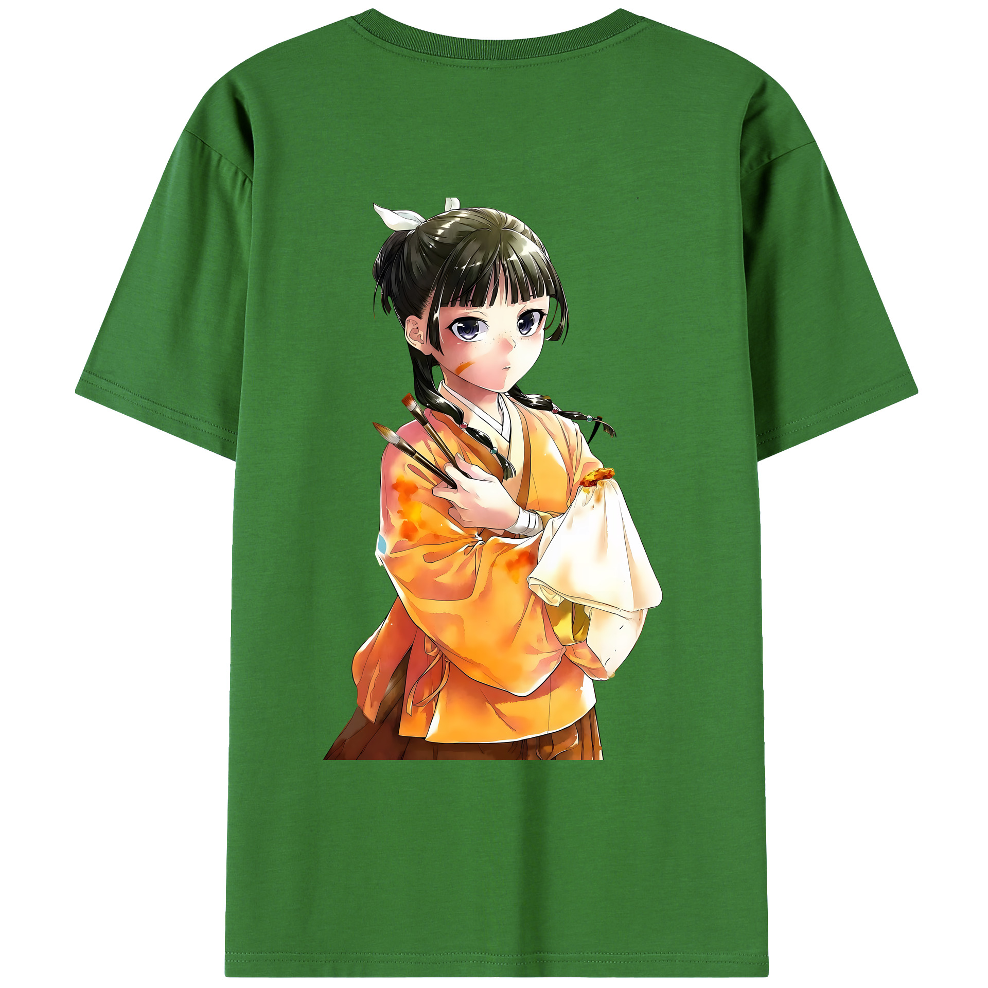 （画像用） 薬屋のひとりごと The Apothecary Diaries レディース半袖Tシャツ(バックプリント)